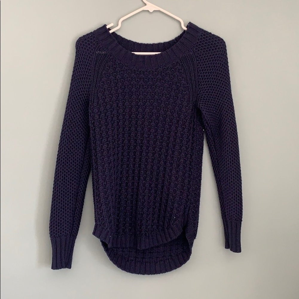 Blue Sweater